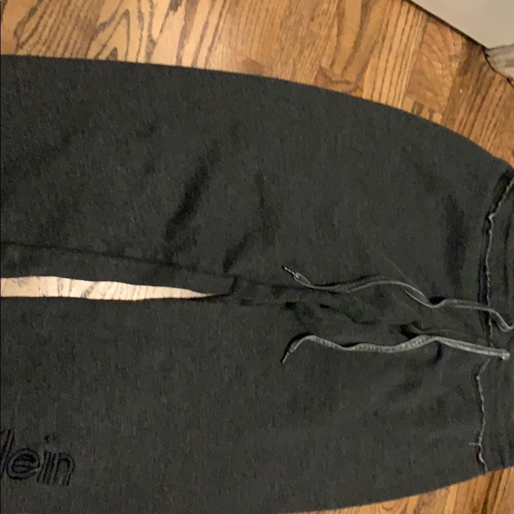 Calvin Klein Faded Grey Sweat Pants